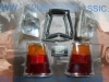 IC31 PAREJA PILOTOS TRASEROS CITROEN C8 , YORKA 008541066/0085400067