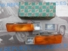 IC35 JUEGO PILOTOS DELANTEROS BICOLOR AMBAR-BLANCO CITROEN C8 YORKA 0127300069/0127310068