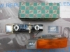 IC35 JUEGO PILOTOS DELANTEROS BICOLOR AMBAR-BLANCO CITROEN C8 YORKA 0127300069/0127310068