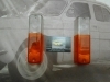 IC53 JUEGO TULIPAS PILOTOS DELANTEROS CITROEN LNA BICOLOR AMBAR-BLANCO VALEO 082105