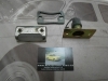 IC54 PILOTO LUZ MATRICULA CROMADO CITROEN C8 , YORKA 0012300000