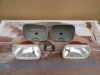 IC67 JUEGO FAROS CIBIE Y CARCASAS CITROEN 2CV , AK , AKS VALEO 062005