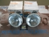 IC75 JUEGO FAROS KINBY REDONDOS H4 CON LUZ  POSICION CITROEN DYANE ->79 , MEHARI REF. YFE 0843/0844