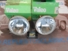 IC76 JUEGO FAROS REDONDOS VALEO FOCO EUROPEO CON LUZ  POSICION CITROEN DYANE ->79 , MEHARI REF. 061668/061669