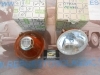 IC77 JUEGO FAROS REDONDOS CIBIE FOCO EUROPEO SIN LUZ  POSICION CITROEN DYANE ->79 , MEHARI, RENAULT 4CV REF. 061676/061677