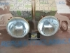 IC77 JUEGO FAROS REDONDOS CIBIE FOCO EUROPEO SIN LUZ  POSICION CITROEN DYANE ->79 , MEHARI, RENAULT 4CV REF. 061676/061677