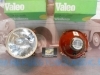IC78 JUEGO FAROS REDONDOS VALEO FOCO EUROPEO CON LUZ  POSICION CITROEN DYANE 79--> REF. 061681
