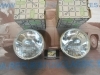 IC82 JUEGO FAROS REDONDOS CIBIE CON LUZ POSICION CITROEN 2CV FOCO EUROPEO REF. 061659