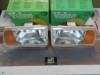 IC87+PV1N2 JUEGO FAROS VALEO CITROEN VISA , C15 FOCO EUROPEO CON INTERMITENTE REF. 061792/061793