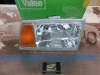 IC90P7 FARO DERECHO VALEO CITROEN VISA , C15 FOCO H4 CON INTERMITENTE AMBAR REF. 061795