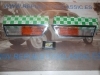 IC98 P1 JUEGO TULIPAS YORKA PILOTOS DELANTEROS CITROEN GS , GSX BICOLOR MARCO METALIZADO