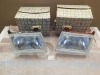 IFO02 JUEGO FAROS KINBY H4 FORD ESCORT MKIII , ORION MKI 80->86, VALEO 029473/029474
