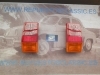 IFO10 JUEGO PILOTOS TRASEROS FORD FIESTA MKI 76->83