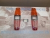 IFO18 JUEGO TULIPAS PILOTOS TRASEROS FORD TRANSIT VAN MK1 , ORIGINAL FORD