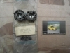 IFO28 JUEGO PORTALAMPARAS 1 PILOTO TRASERO FORD FIESTA MKI , MKII 77FG13N411AA ( INTERMITENTE , POSICION/STOP )