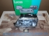 IP02 P1 FARO IZQUIERDO PEUGEOT 405 MI16 , SRI , GRI 88-->92 LUCAS LXB217 H4+H1 REGULACION HIDRAULICA