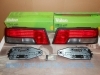 IP11 P2 JUEGO PILOTOS TRASEROS PEUGEOT 405 87->92 REF. VALEO 061339 / 061340 CON PORTALAMPARAS