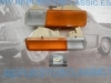 IP39 P2 JUEGO PILOTOS DELANTEROS BICOLOR INTERMITENTE / POSICION PEUGEOT 505 1ª SERIE ( DE OCASION )