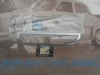 IP50 P2 TULIPA BLANCA PILOTO DELANTERO IZQUIERDO PEUGEOT 504 GEMO
