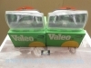 IP55 P2 JUEGO FAROS MARCHAL PEUGEOT 504 FOCO EUROPEO REF. VALEO 060303 / 060304