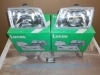 IP66 P3 JUEGO FAROS LUCAS H4 PEUGEOT 205 REF. LXB176 / LXB177