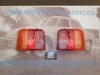 IP71 P3 JUEGO TULIPAS PILOTOS TRASEROS PEUGEOT 205 1ª SERIE 83->90 VALEO , YORKA