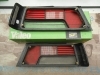 IP89P3 JUEGO TULIPAS PILOTOS TRASEROS PEUGEOT 405 87->92 VALEO 061547 - 061548