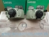 IRE02 JUEGO FAROS LUCAS H4 RENAULT SUPERCINCO TODOS LOS MODELOS REF. LXB166 / LXB177 REGULACION MANUAL