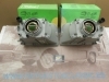 02P11 JUEGO FAROS RENAULT SUPERCINCO TODOS LOS MODELOS VALEO 061302-061303 FOCO EUROPEO, REGULACION MANUAL