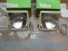 IRE10 JUEGO OPTICAS FAROS CUADRADOS CIBIE - VALEO RENAULT 6 2ª SERIE FOCO EUROPEO REF. 061698 / 061699