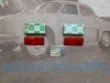 IRE107 JUEGO CATADIOPTRICOS PARAGOLPES TRASERO RENAULT 5, 15, 17, ALPINE A310, CITROEN MEHARI 4x4, AK