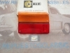 IRE126 TULIPA PILOTO TRASERO DERECHO RENAULT 7 1ª SERIE CIBIE - VALEO 061622 MOLDURA NEGRA