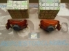 IRE129 JUEGO FAROS ANTINIEBLA AMARILLOS RENAULT 5 TS , TX KINBY - VALEO H3 REF. 029359 / 029360