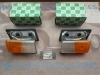 IRE132 JUEGO PILOTOS DELANTEROS RENAULT 6 1ª SERIE YORKA