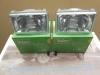 IRE14 JUEGO FAROS CIBIE - VALEO H4 RENAULT 9 I FASE ->85 REGULACION HIDRAULICA REF. 061814 / 061815