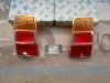 IRE143 JUEGO TULIPAS PILOTOS TRASEROS RENAULT 6 1ª SERIE VALEO REF. 082193 / 082194
