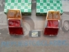 IRE144 JUEGO TULIPAS PILOTOS TRASEROS RENAULT 6 1ª SERIE YORKA