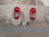 IRE152 JUEGO TULIPAS PILOTOS TRASEROS RENAULT DAUPHINE