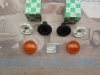 IRE153 JUEGO PILOTOS DELANTEROS AMBAR RENAULT 4L , 4F YORKA