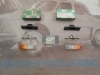 IRE156 JUEGO PILOTOS LATERALES AMBAR - BLANCO RENAULT 8 , 10 , ALPINE A110 YORKA