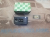 IRE197 PLAFON LUZ CORTESIA DOBLE RENAULT 19 , SUPERCINCO , GT TURBO COLOR GRIS , YORKA