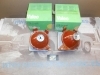IRE213 JUEGO 2 OPTICAS FAROS LADO DERECHO RENAULT 12 TS 1ª SERIE ->77 VALEO H1