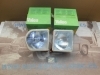 IRE213 JUEGO 2 OPTICAS FAROS LADO DERECHO RENAULT 12 TS 1ª SERIE ->77 VALEO H1
