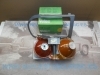 IRE216 JUEGO OPTICAS FAROS LADO DERECHO CON BISEL RENAULT 12 TS 2ª SERIE 77->  VALEO 061711 / 061713 H1