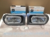 IRE220 JUEGO OPTICAS FAROS RENAULT 12 N , TL 2ª FASE KINBY H4 CON BISELES