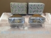 IRE223 JUEGO OPTICAS FAROS RENAULT 10 , 12 , 15 , 16 , AUSTIN VICTORIA ,  KINBY FOCO EUROPEO