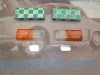 IRE247 JUEGO TULIPAS PILOTOS DELANTEROS RENAULT 12 S , N , GORDINI , ALPINE A310 , YORKA