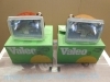 IRE26 JUEGO FAROS RENAULT 14 CIBIE-VALEO H4 REGULACION INTERIOR REF. 061759 / 061760