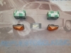 IRE263 JUEGO PILOTOS INTERMITENTES LATERALES RENAULT 6, 12 YORKA