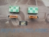 IRE266 JUEGO PILOTOS INTERMITENTES LATERALES RENAULT 12 TS , TL 76-> , YORKA